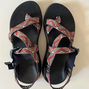 Navy Geometric Chaco